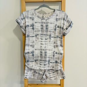 Lucky Brand Pajama Set Tie-Dye